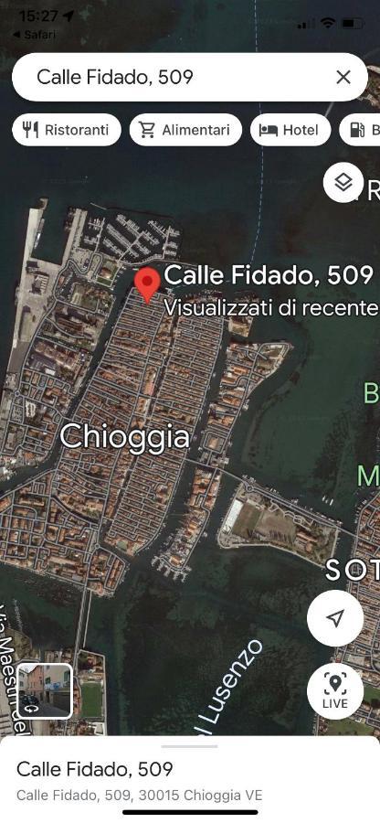 Casabella Chioggia Casa Indipendente Con Corte Buitenkant foto