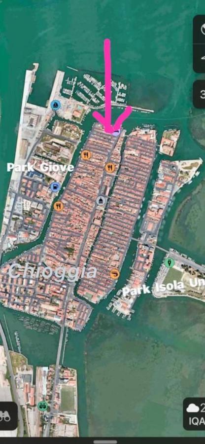 Casabella Chioggia Casa Indipendente Con Corte Buitenkant foto