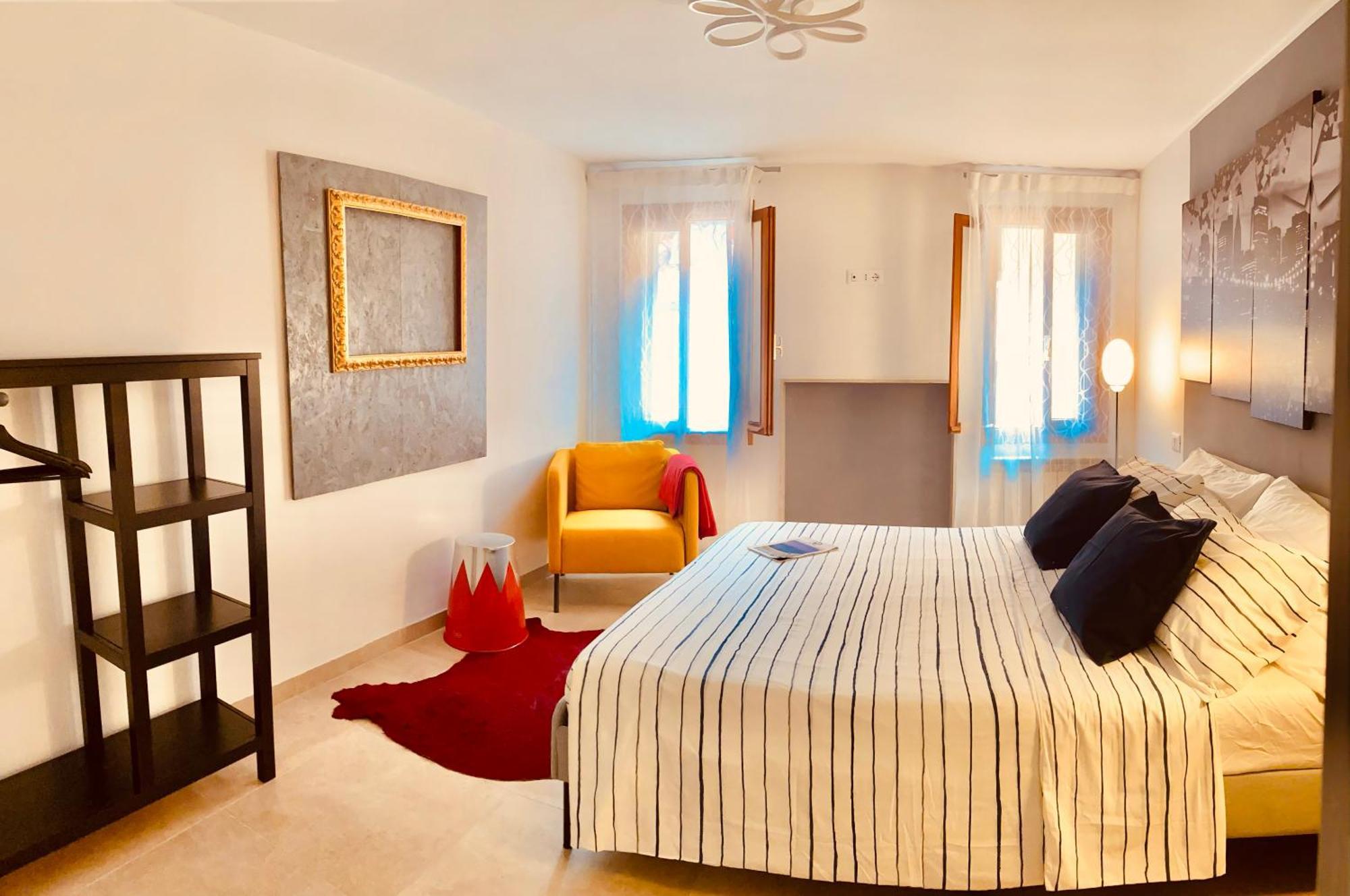 Casabella Chioggia Casa Indipendente Con Corte Buitenkant foto
