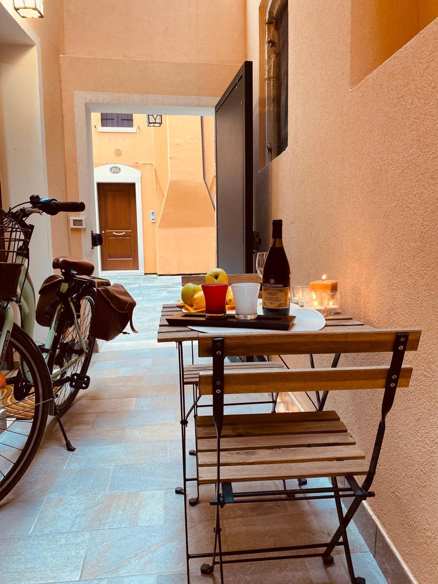 Casabella Chioggia Casa Indipendente Con Corte Buitenkant foto