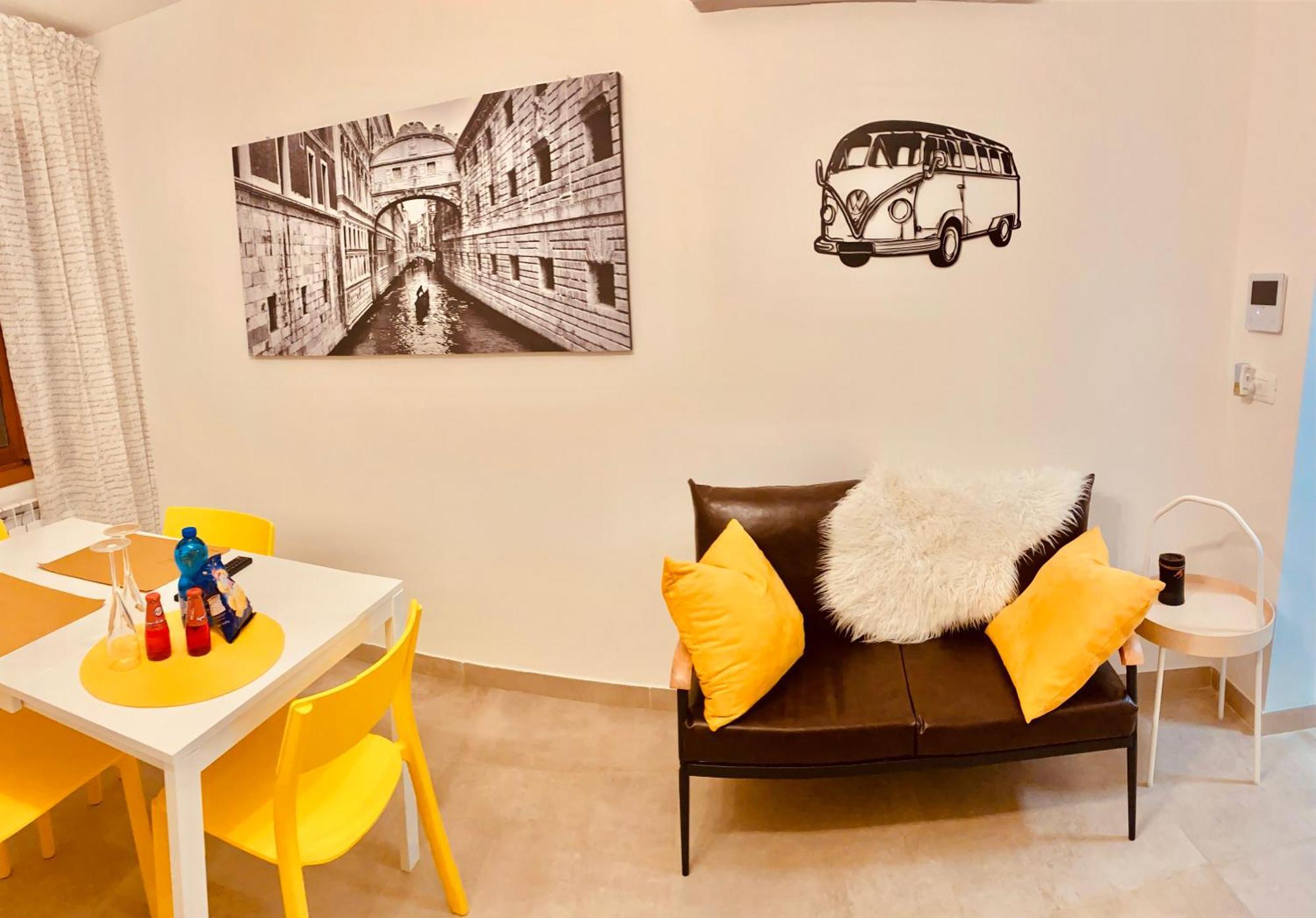 Casabella Chioggia Casa Indipendente Con Corte Buitenkant foto