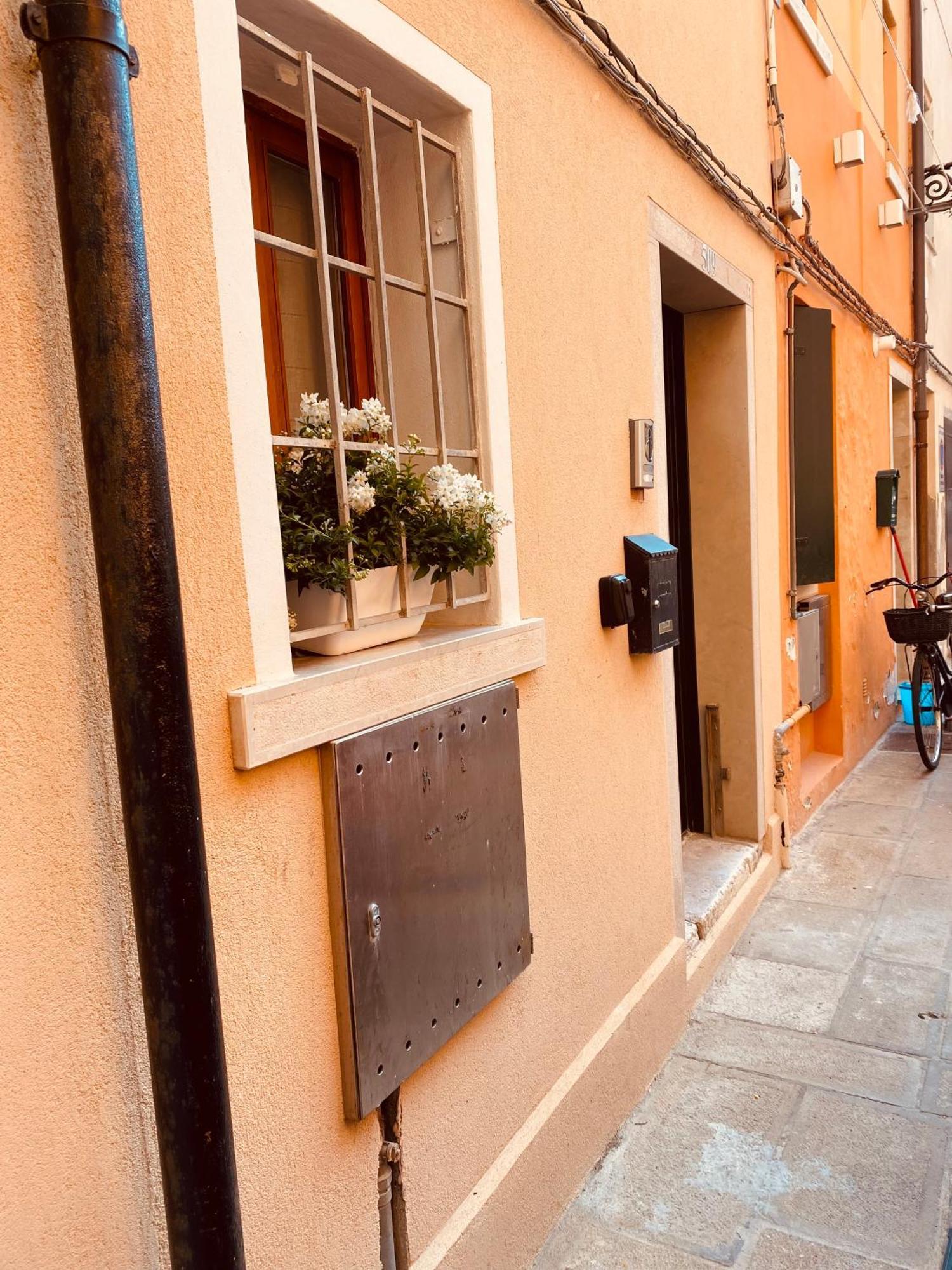 Casabella Chioggia Casa Indipendente Con Corte Buitenkant foto