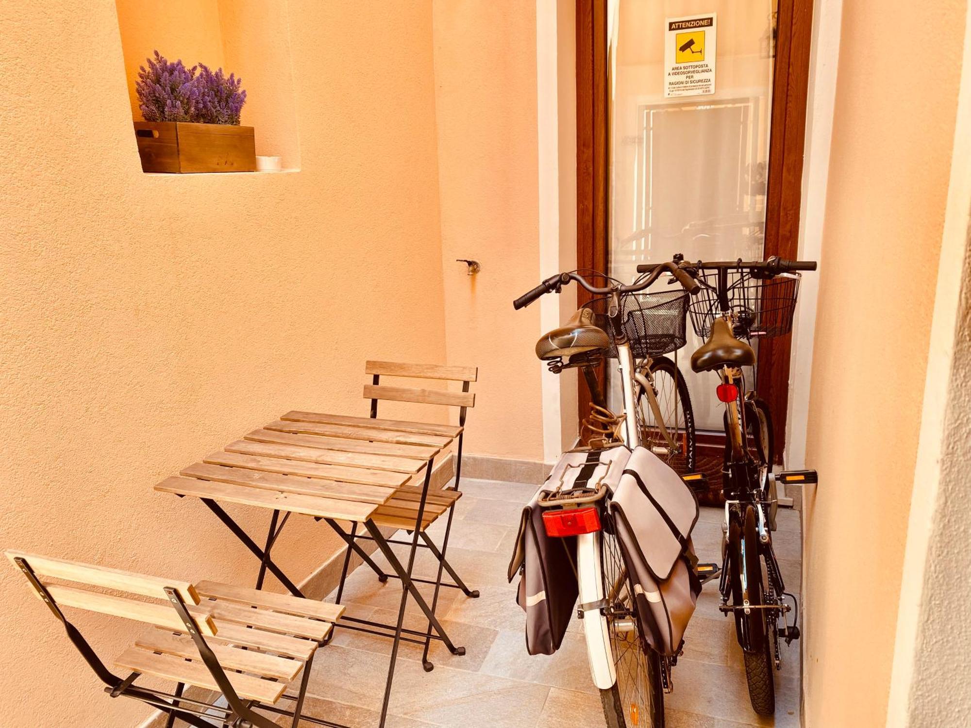 Casabella Chioggia Casa Indipendente Con Corte Buitenkant foto