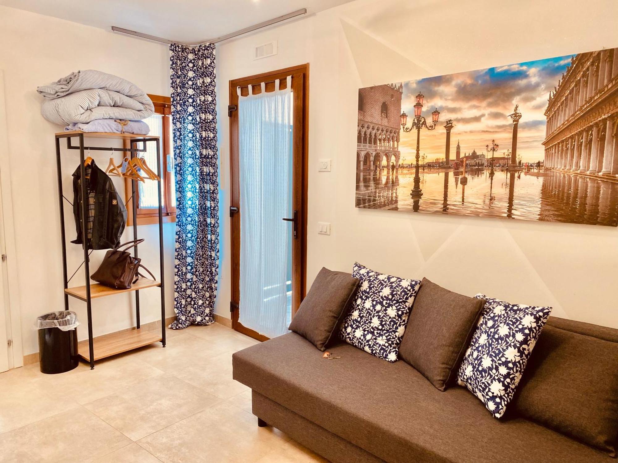 Casabella Chioggia Casa Indipendente Con Corte Buitenkant foto