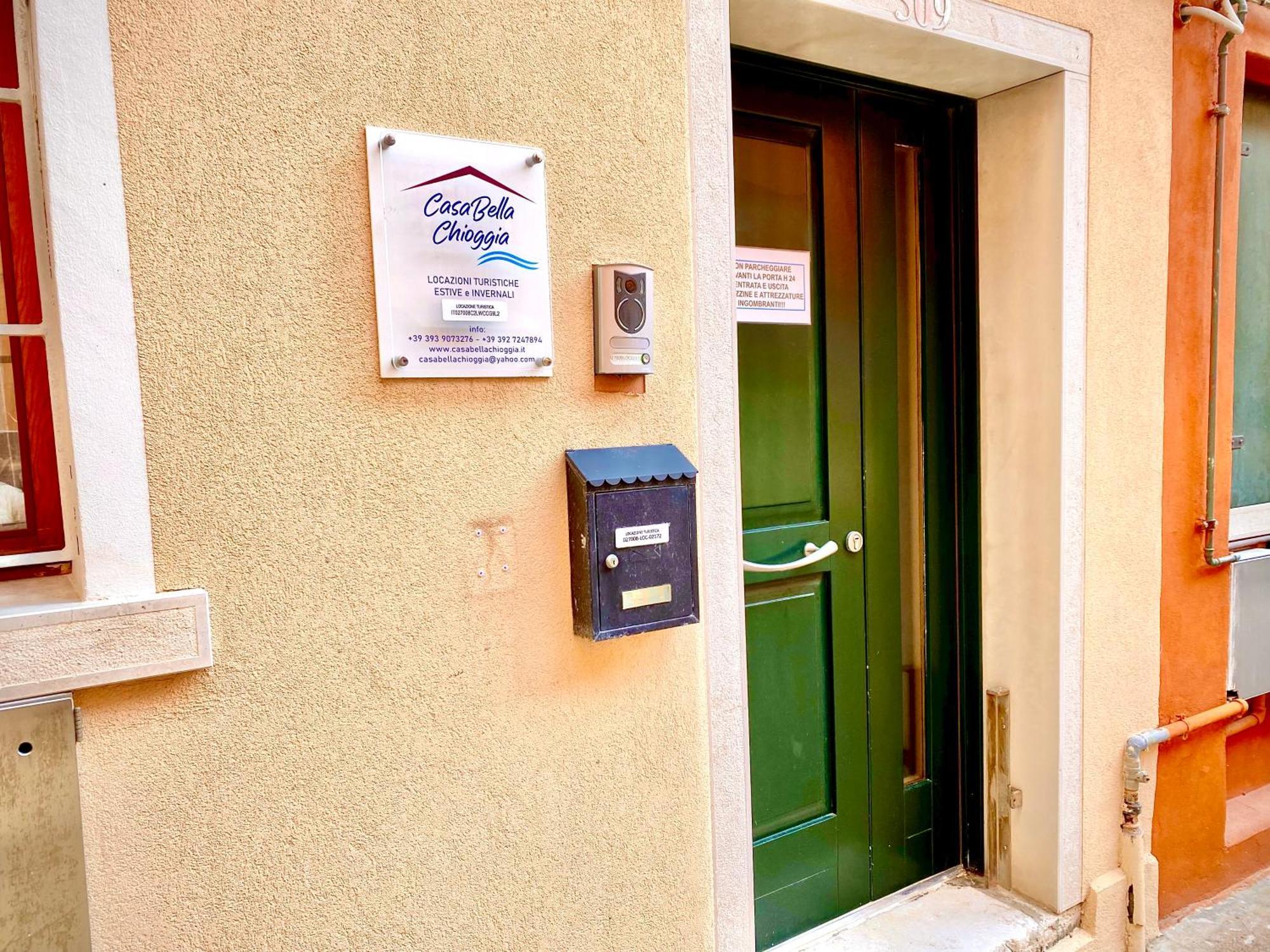 Casabella Chioggia Casa Indipendente Con Corte Buitenkant foto